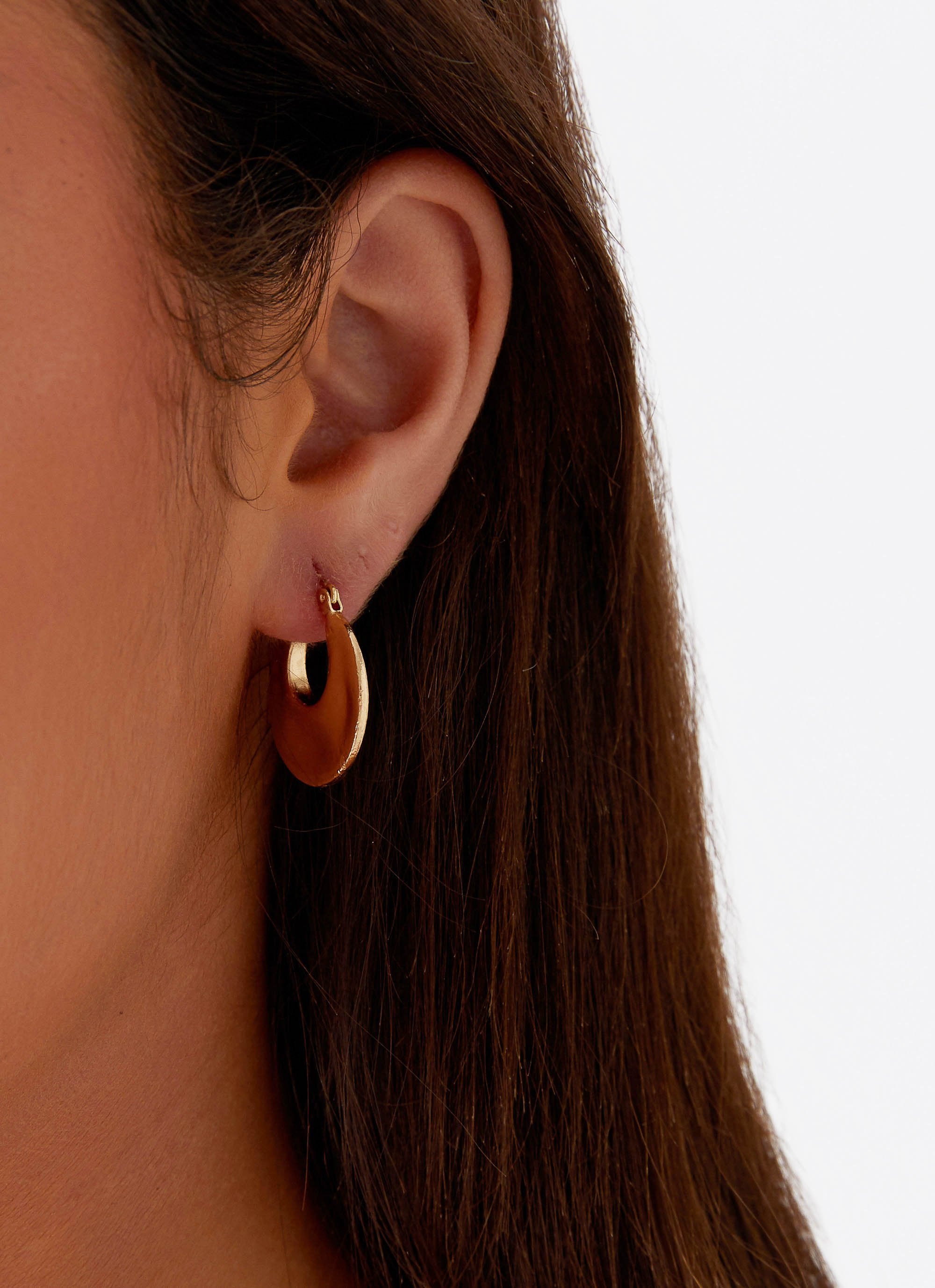 Nobody Else Earrings - Gold