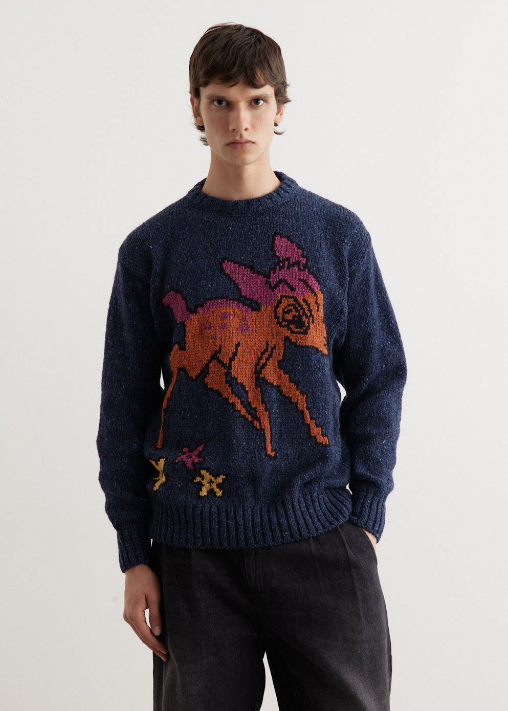 Cosmic Deer Sweater