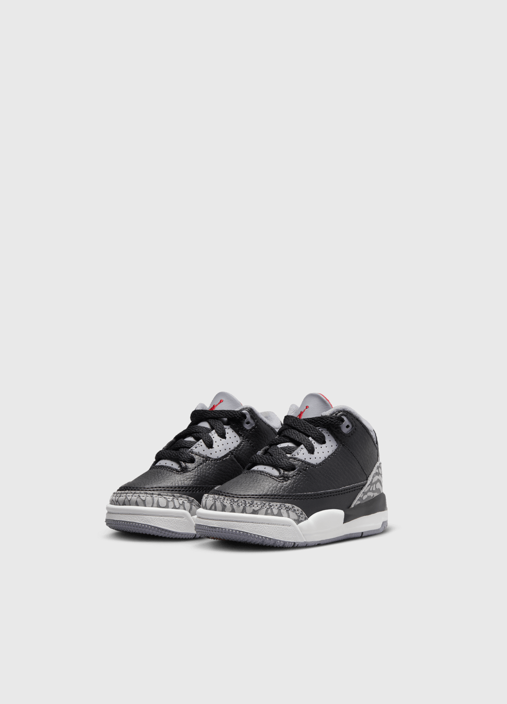 Air Jordan 3 Retro OG 'Black Cement' Sneakers (TD)