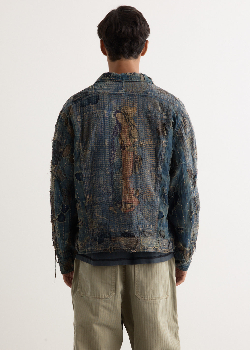 Boro Zip Up Blouson (VIRGIN MARY)