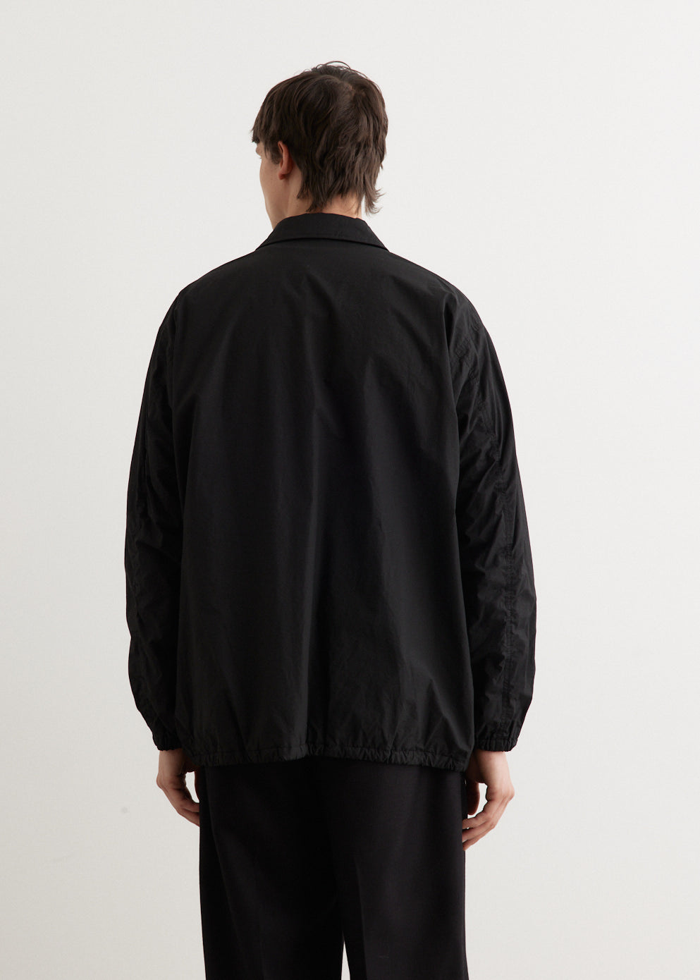 Cotton Nylon Coach Jacket