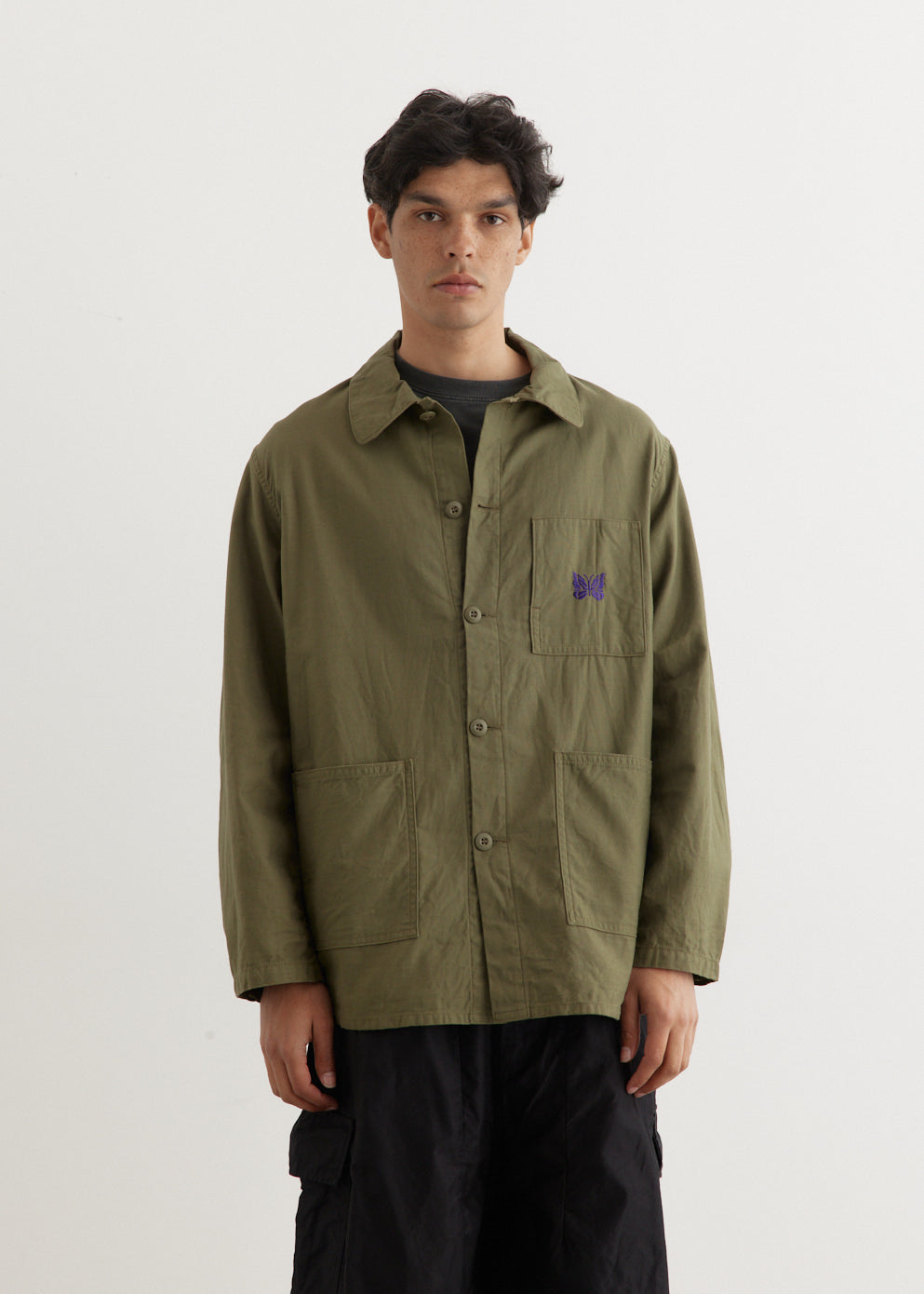 D.N. Coverall Jacket