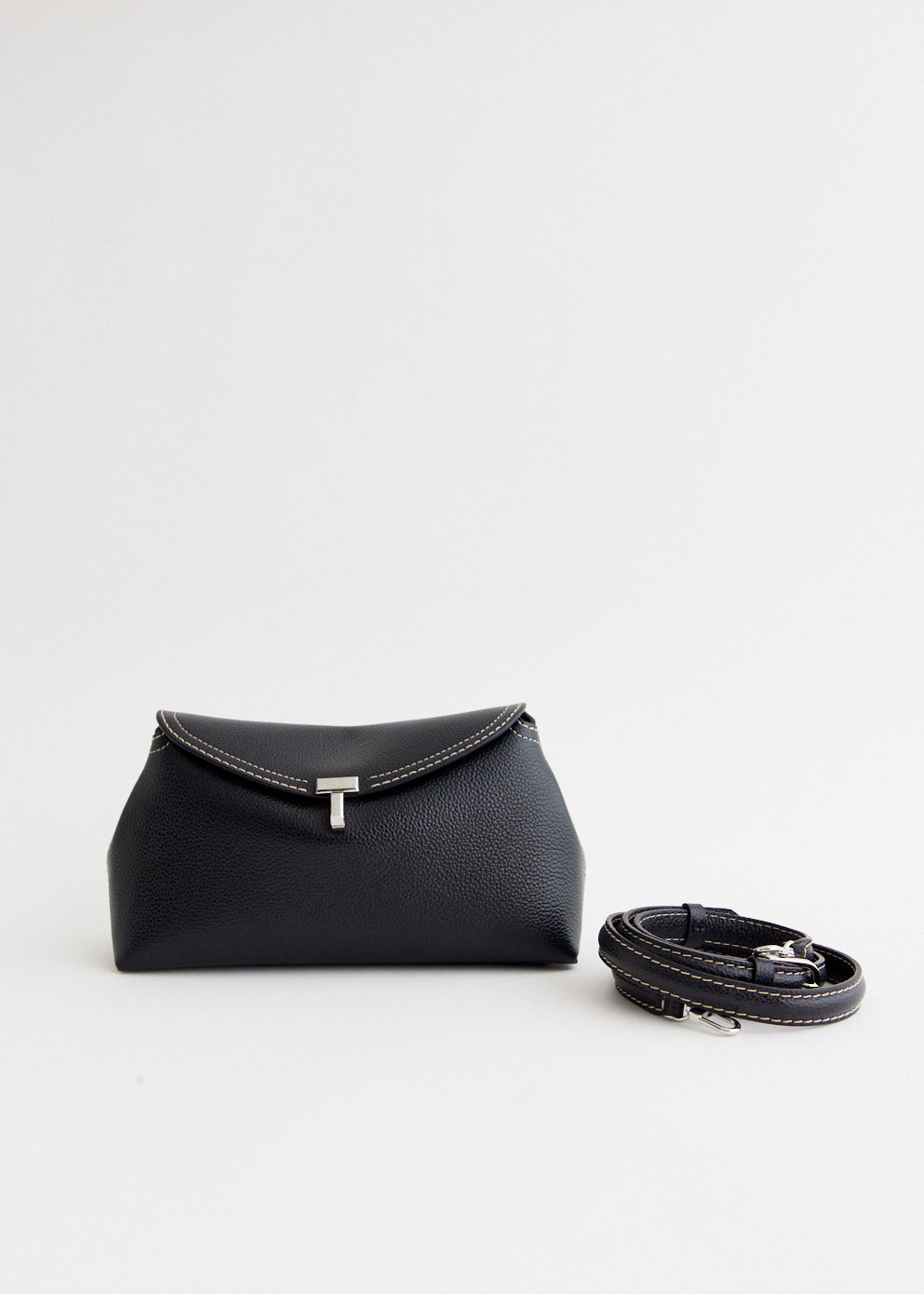 T-Lock Clutch Bag