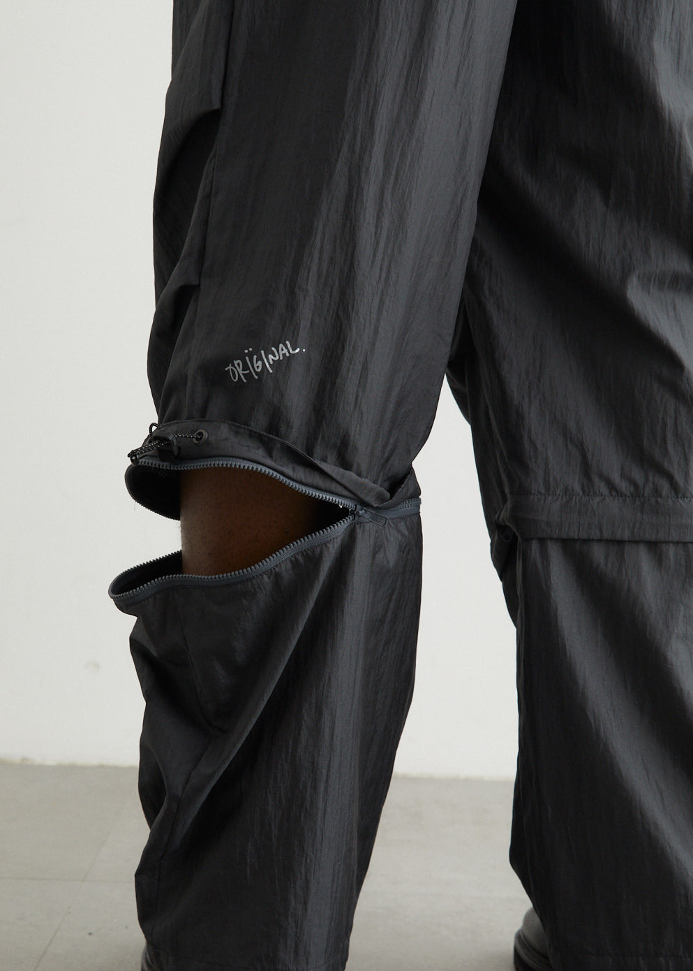 Washed Nylon 2Way Pants