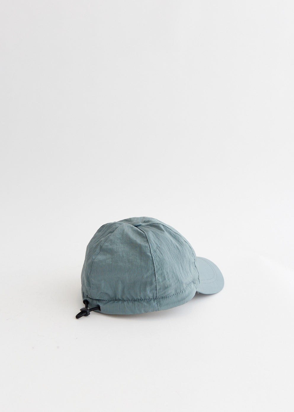 Iridescent Nylon Metal Six Panel Cap