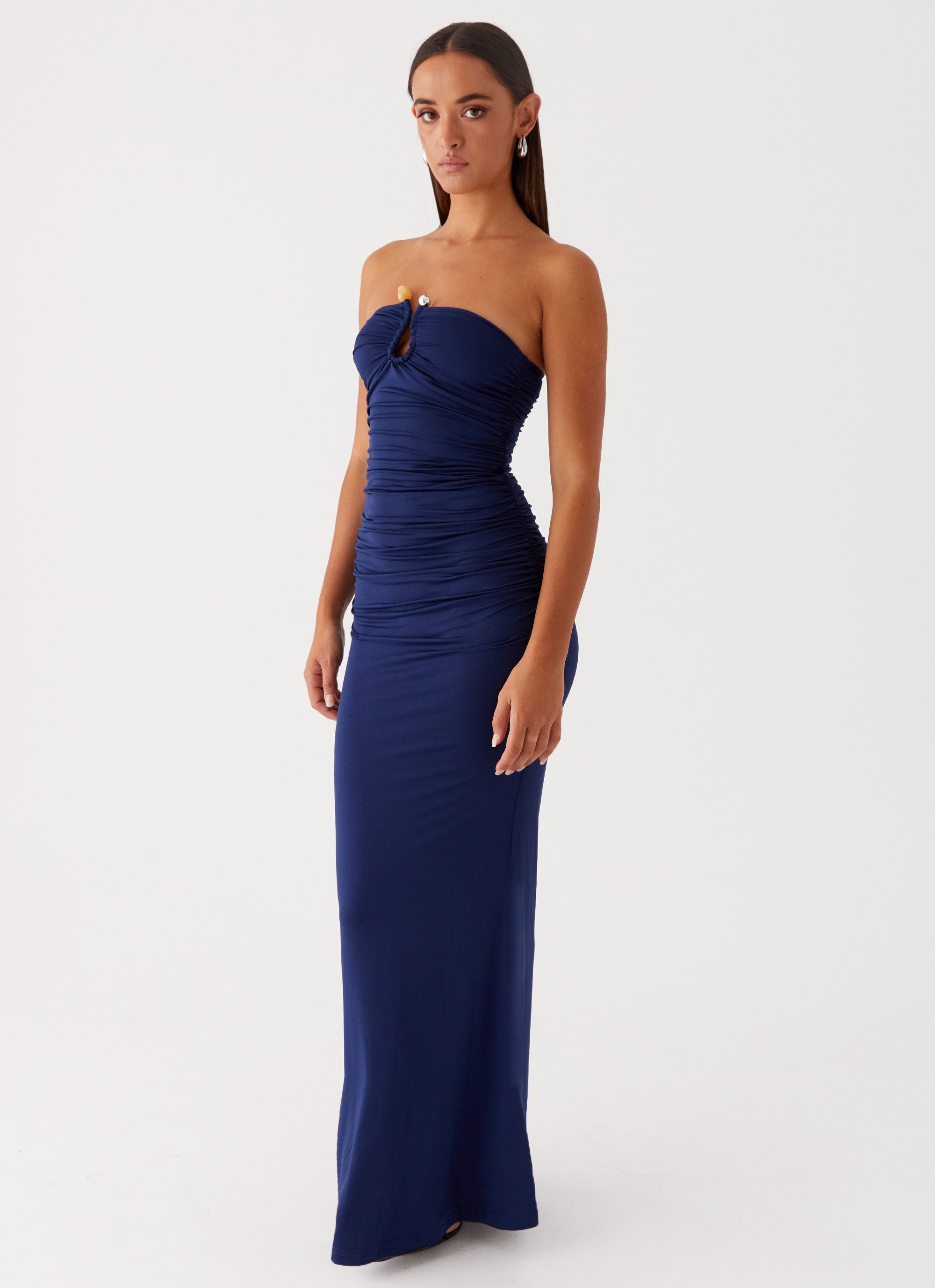 Rudy Maxi Dress - Navy