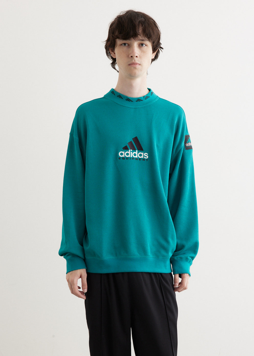 Equipment Reflective Crewneck Sweatshirt