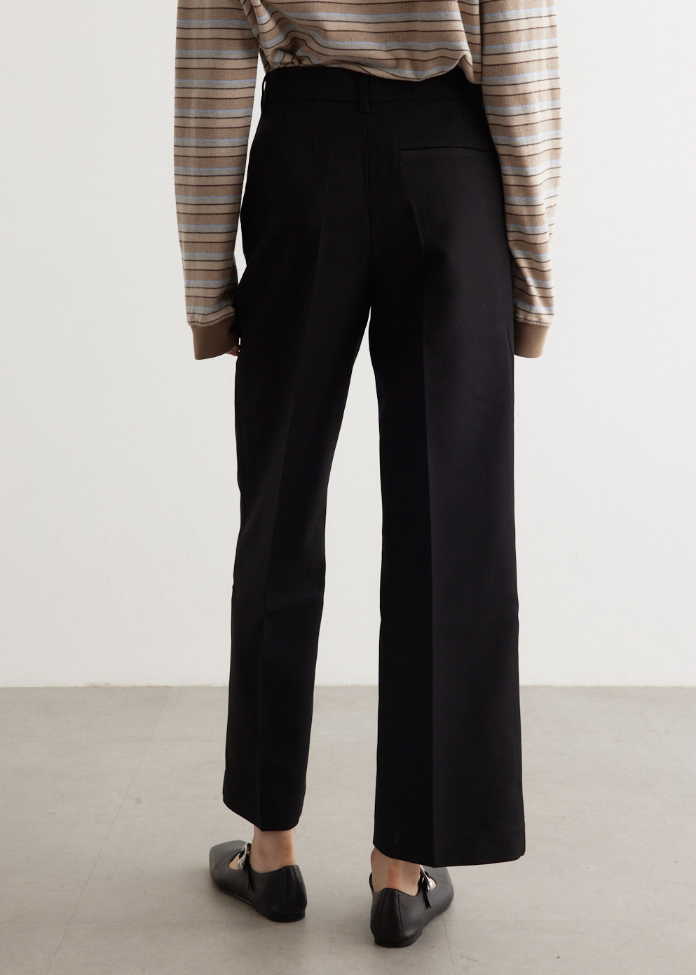 Terrace Single Pleat Pants