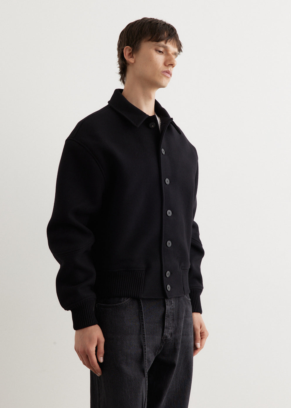 Le Bomber Feltro Jacket