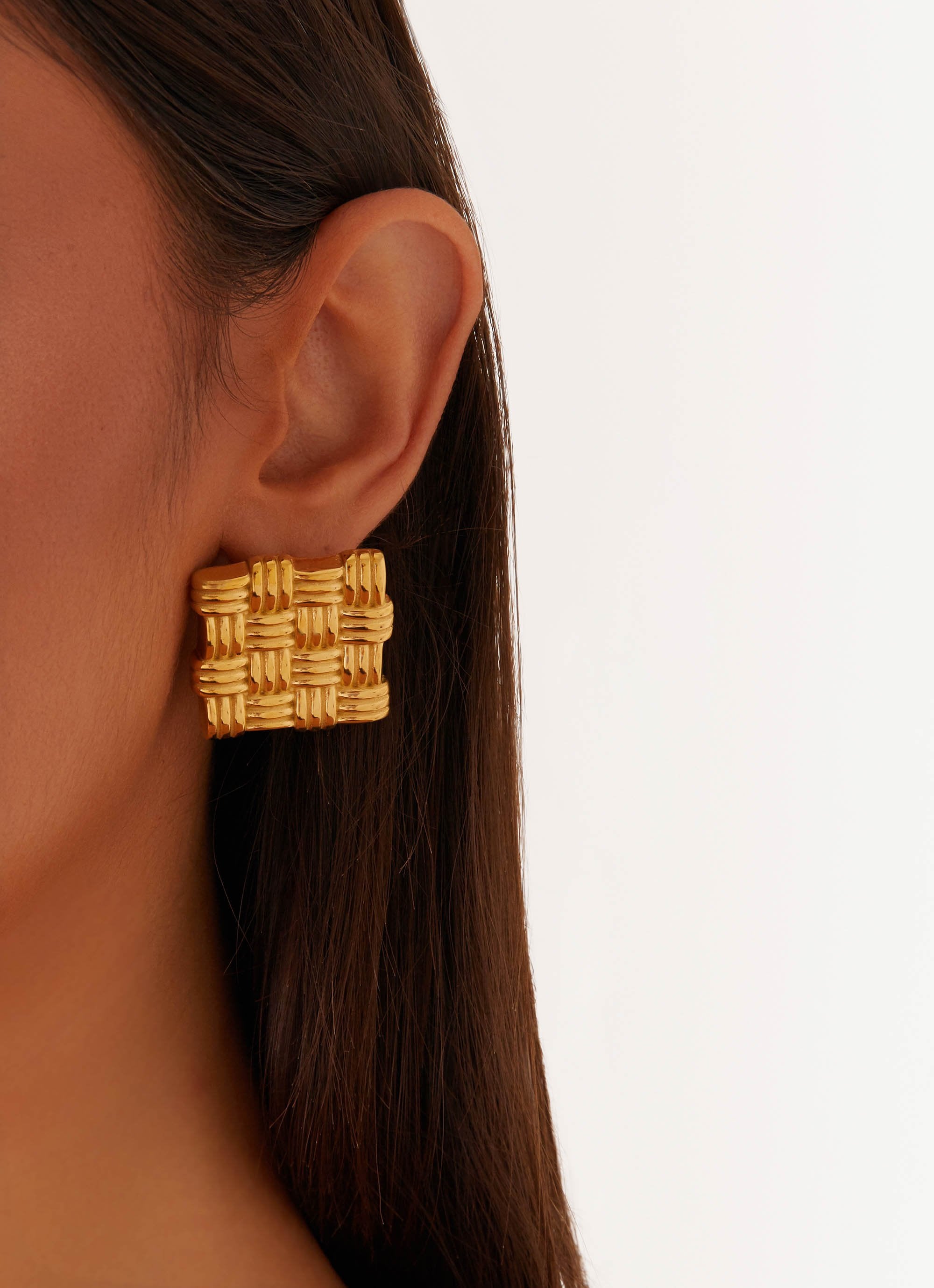 Irene Earrings - Gold