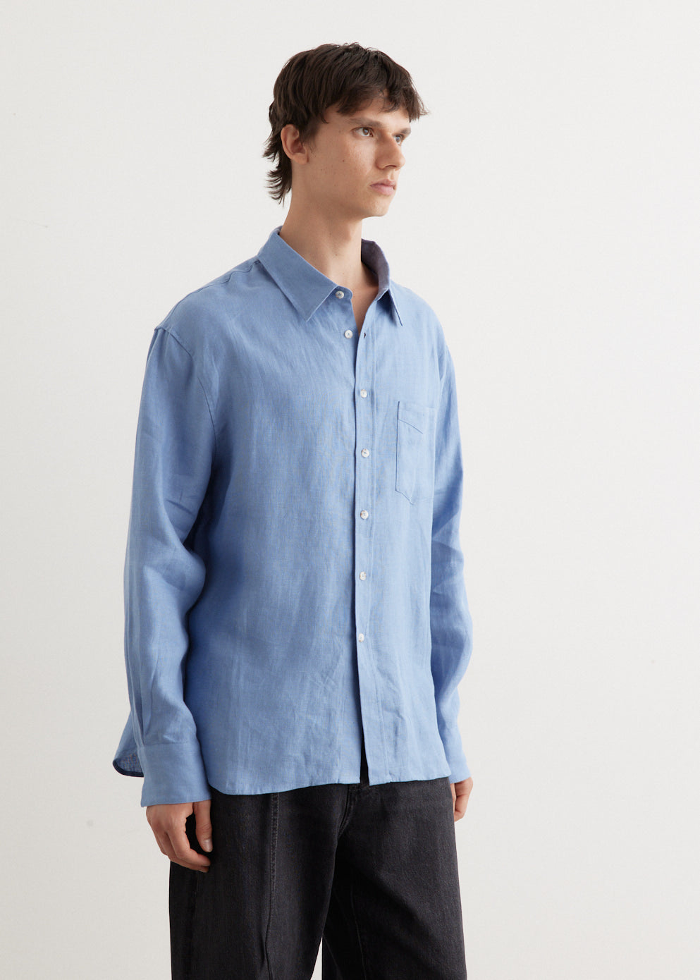 Boxy Linen Shirt