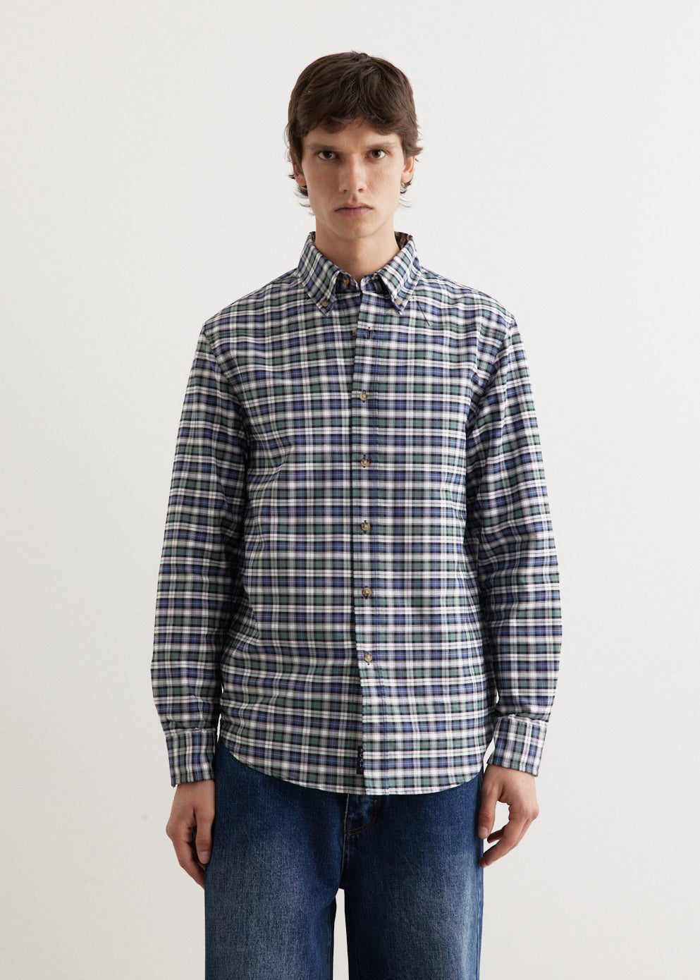 Western Oxford Shirt