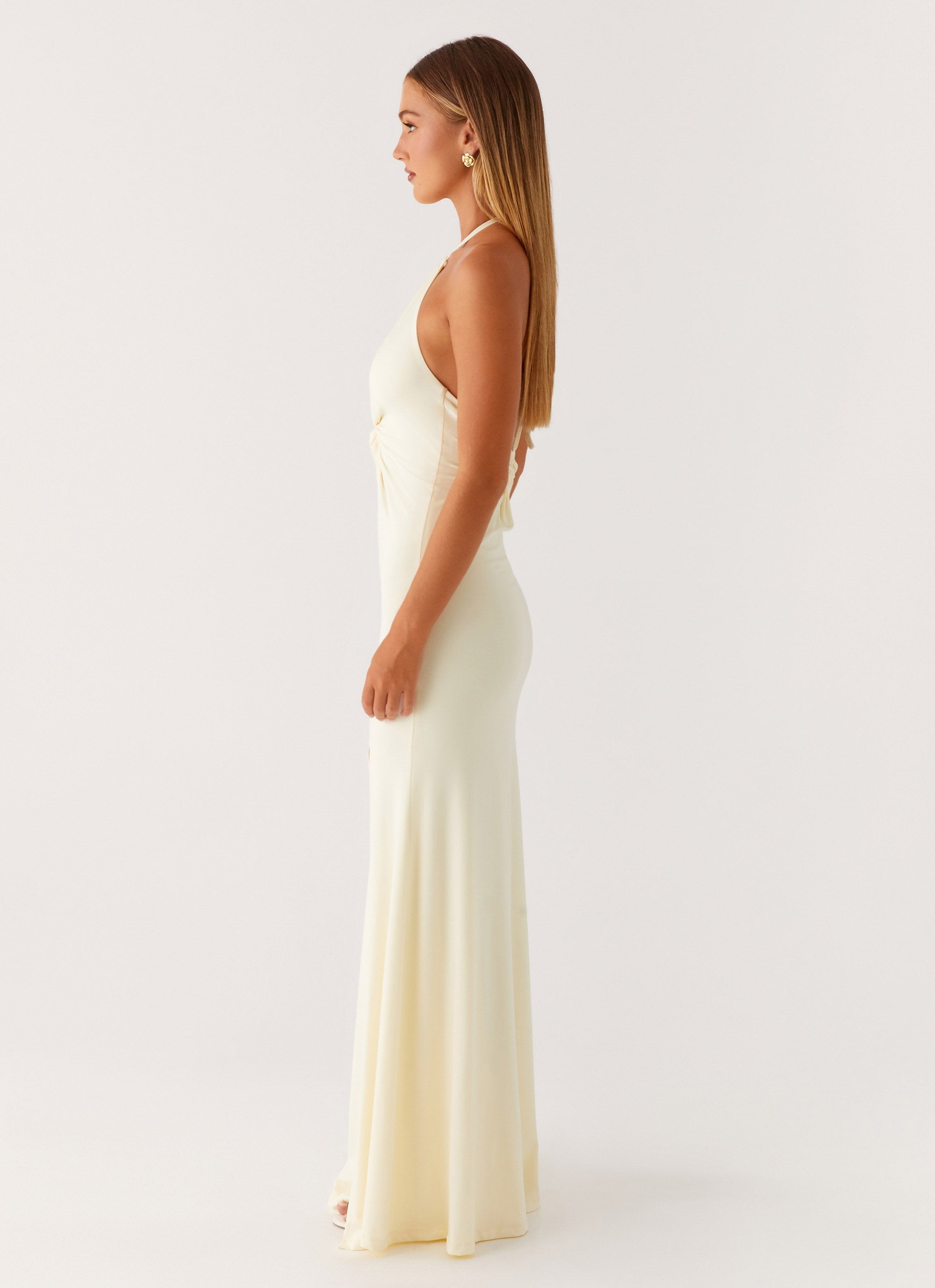 Just In Time Maxi Dress - Yellow