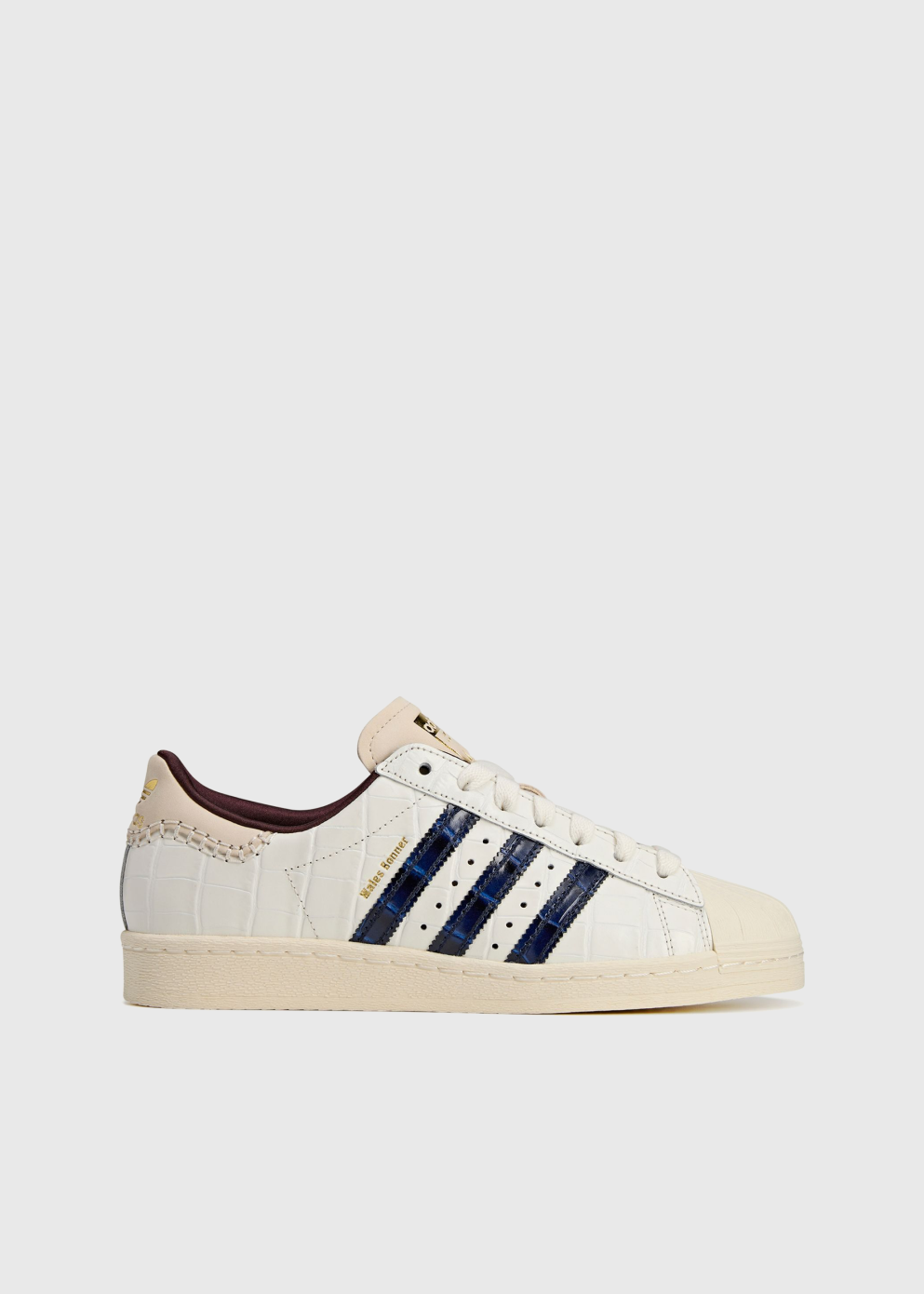 x Wales Bonner Superstar 'Wonder White' Sneakers