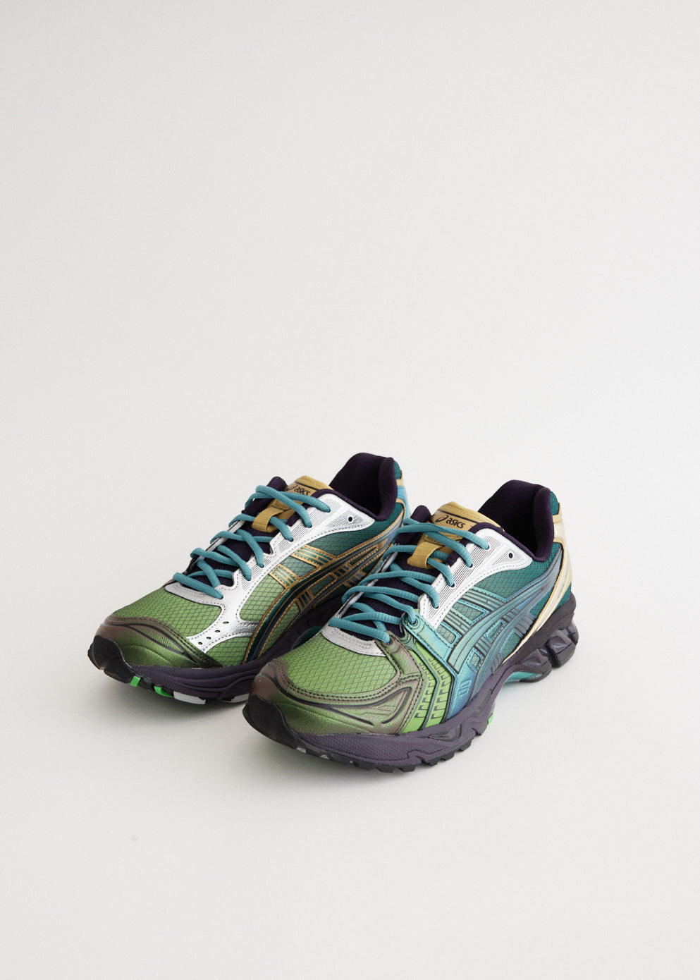 x P. Andrade Gel-Kayano 14 'Gradation Green' Sneakers