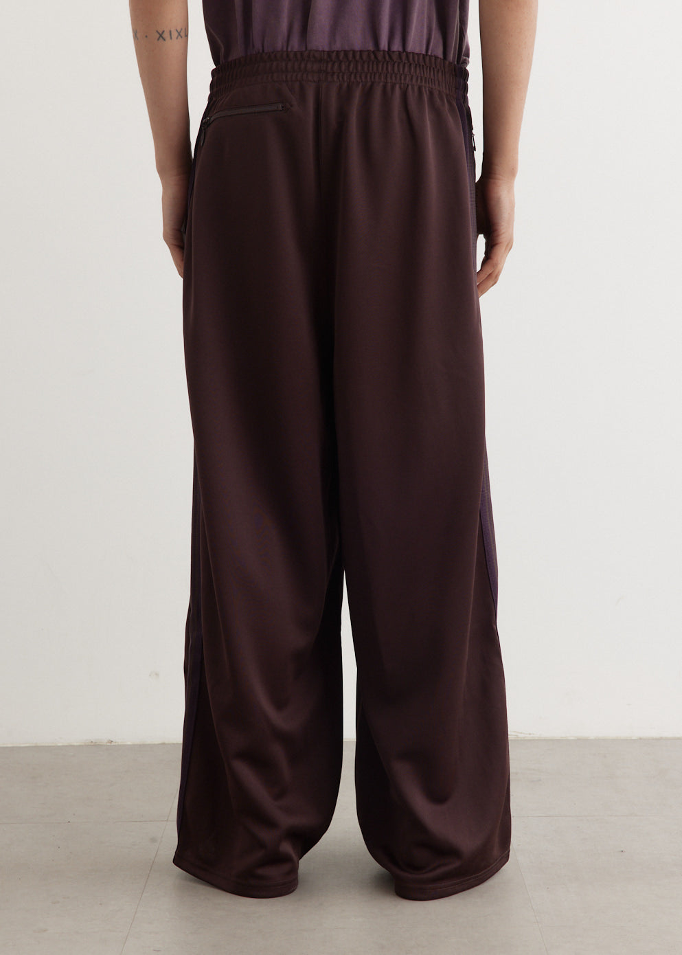 Poly Smooth H.D. Track Pants