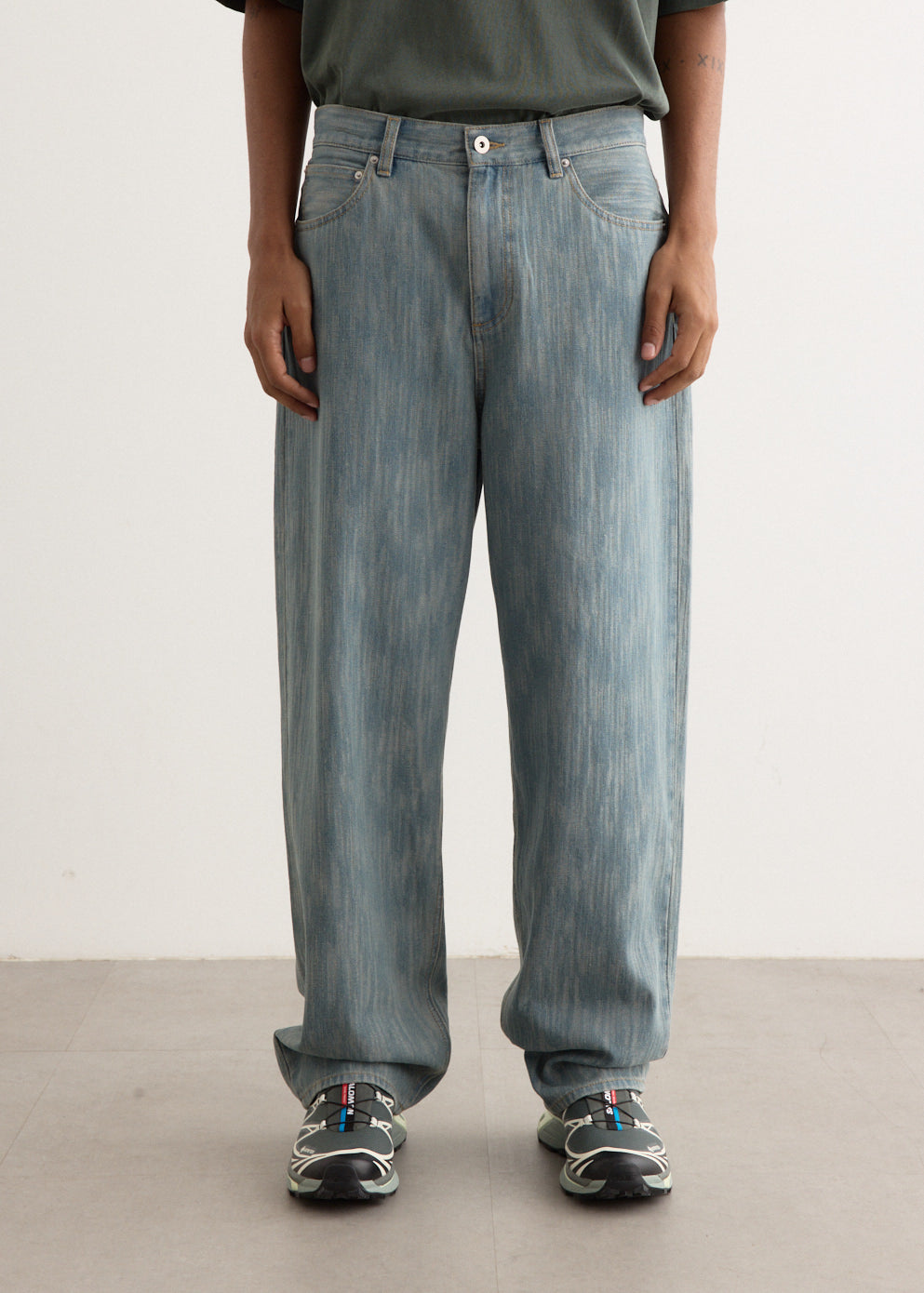 Dragline Textured Jeans