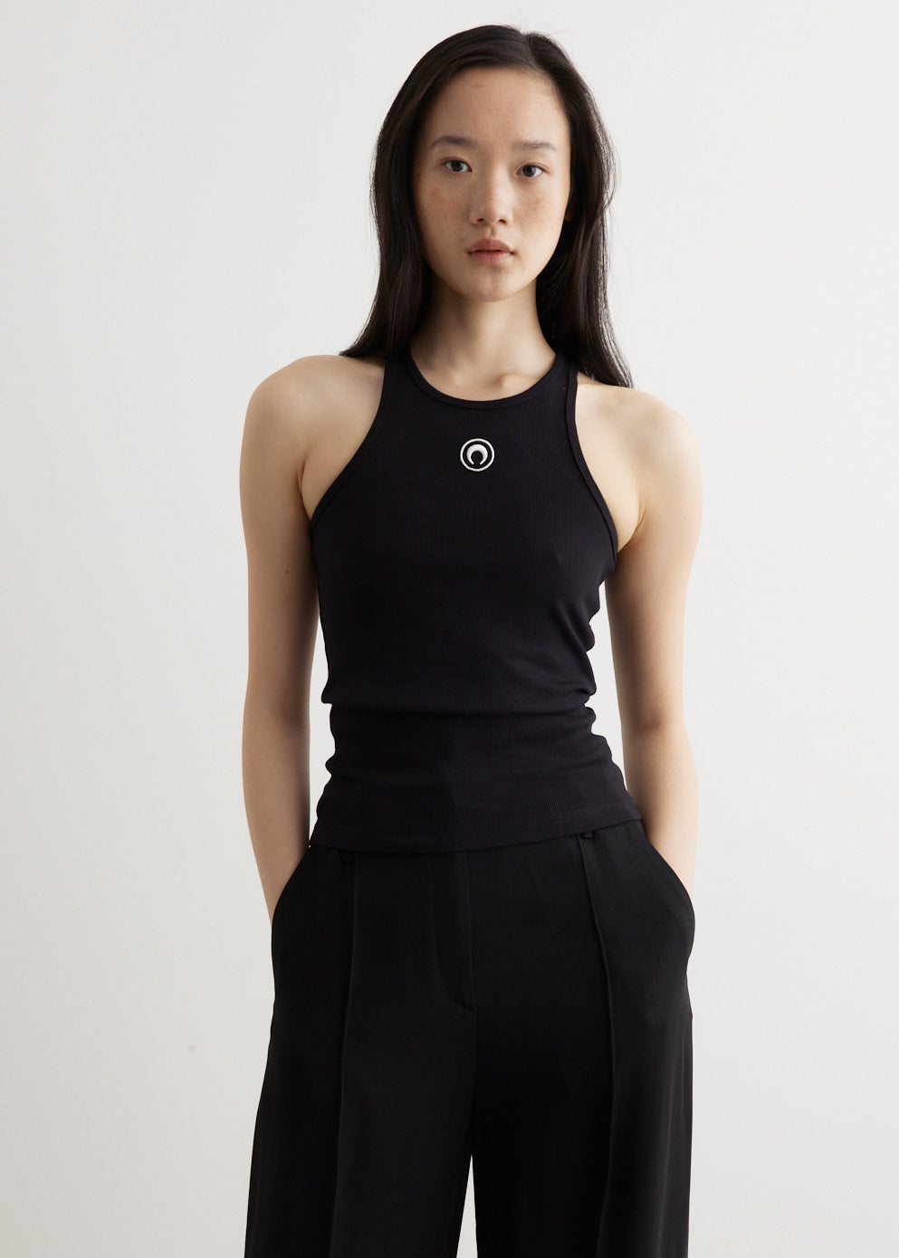 Organic Cotton Rib Tank Top