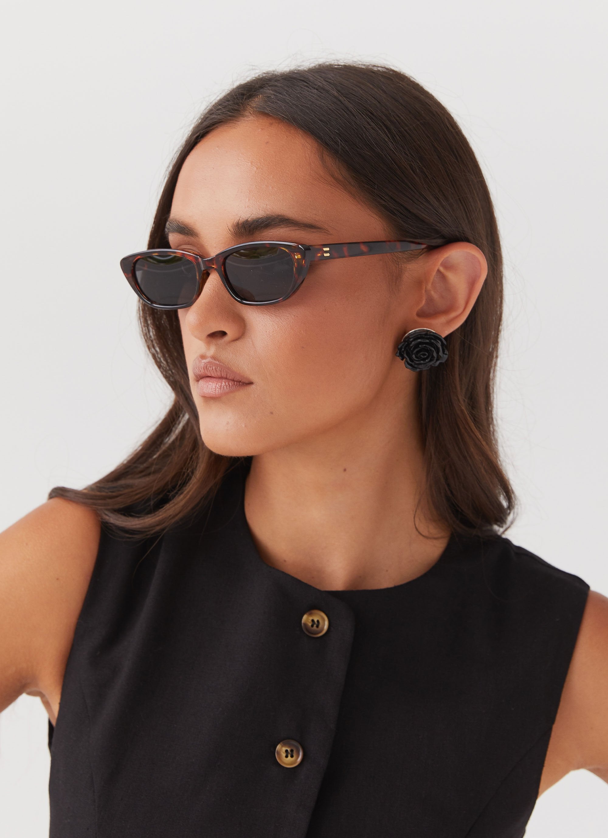Nadine Sunglasses - Tort