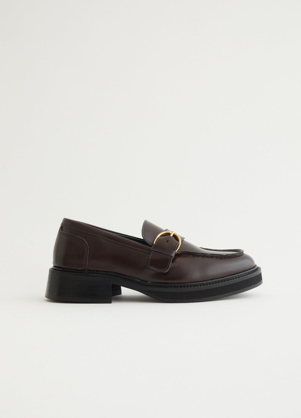 Heeled Townee Monk Loafers