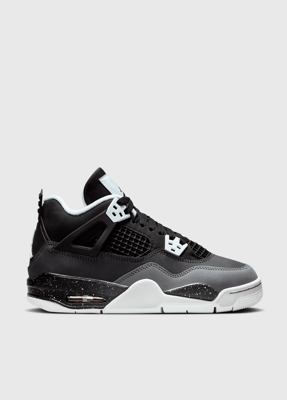 Air Jordan 4 Retro 'Fear' Sneakers (GS)