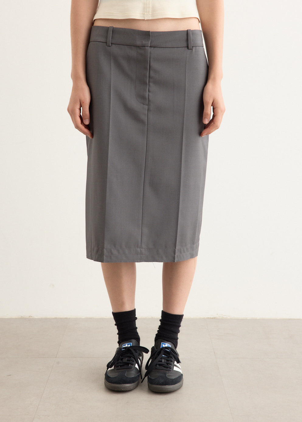 Classic H-Line Skirt