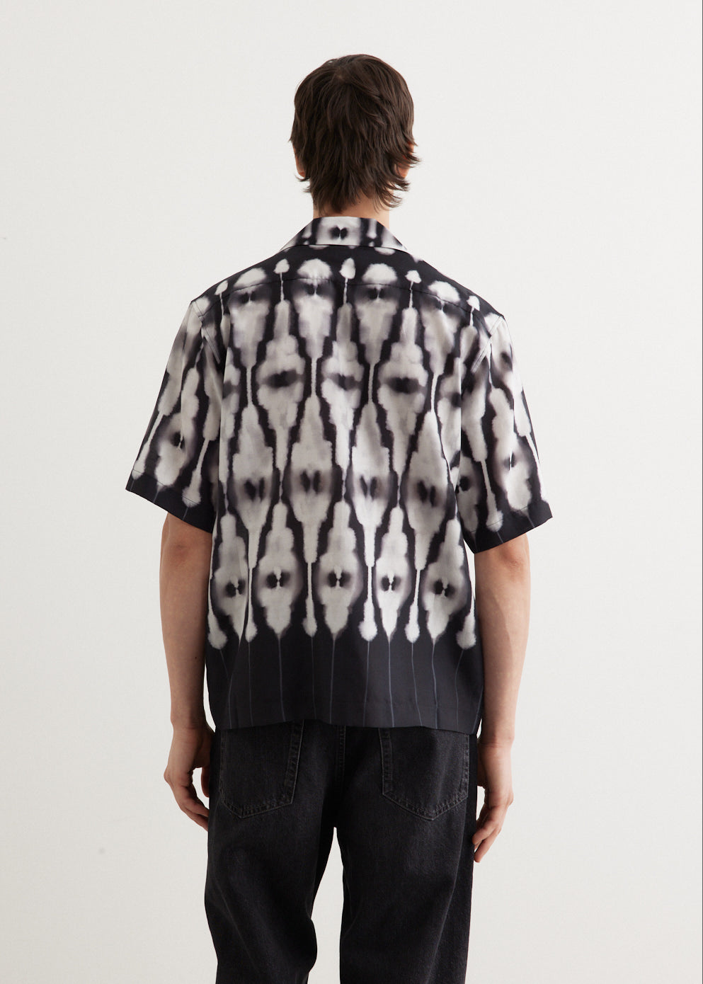 Ritual Silk Camp Collar Shirt