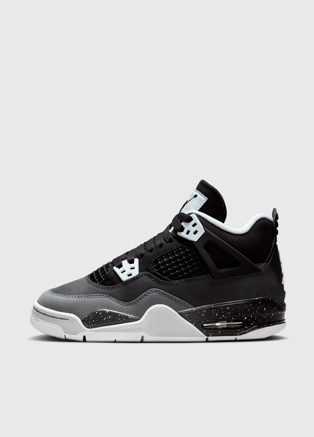 Air Jordan 4 Retro 'Fear' Sneakers (GS)