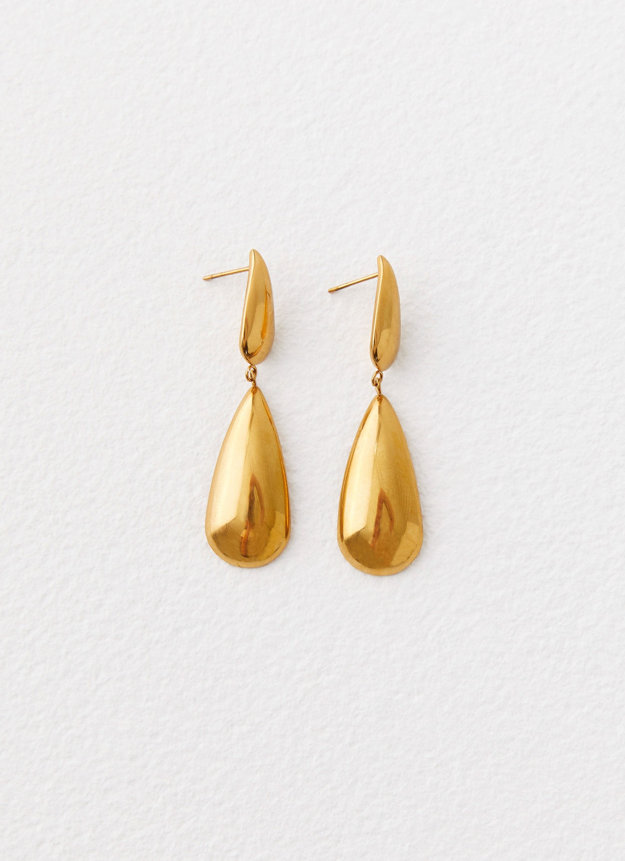 Stay True Earrings - Gold