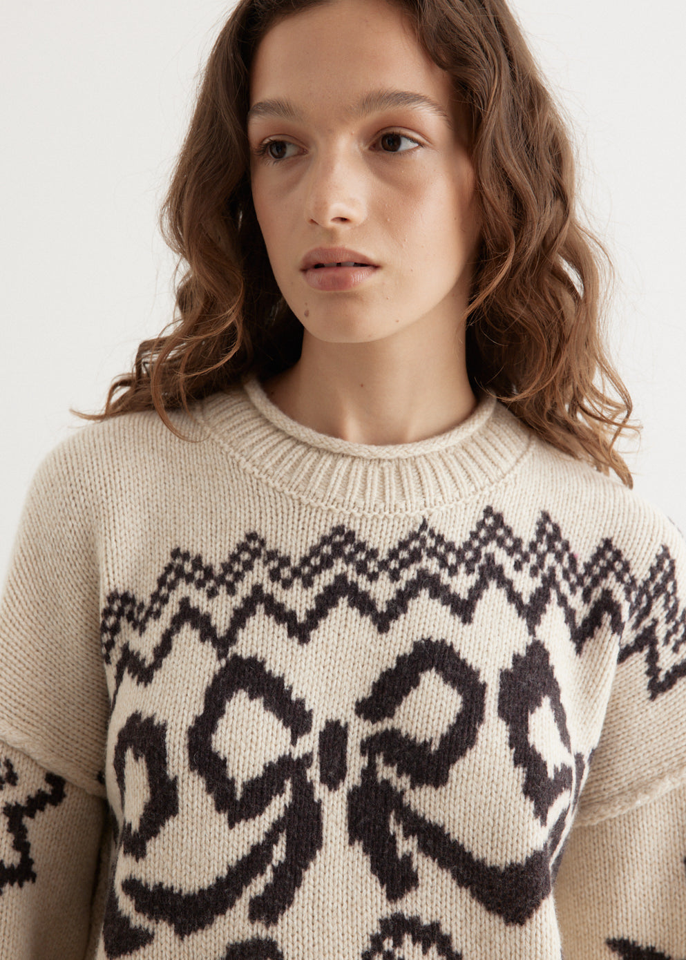 Kaisen Donegal Knit