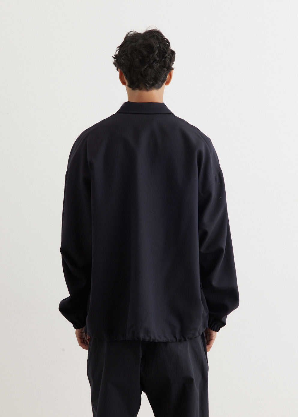 Wool Coach Jacket