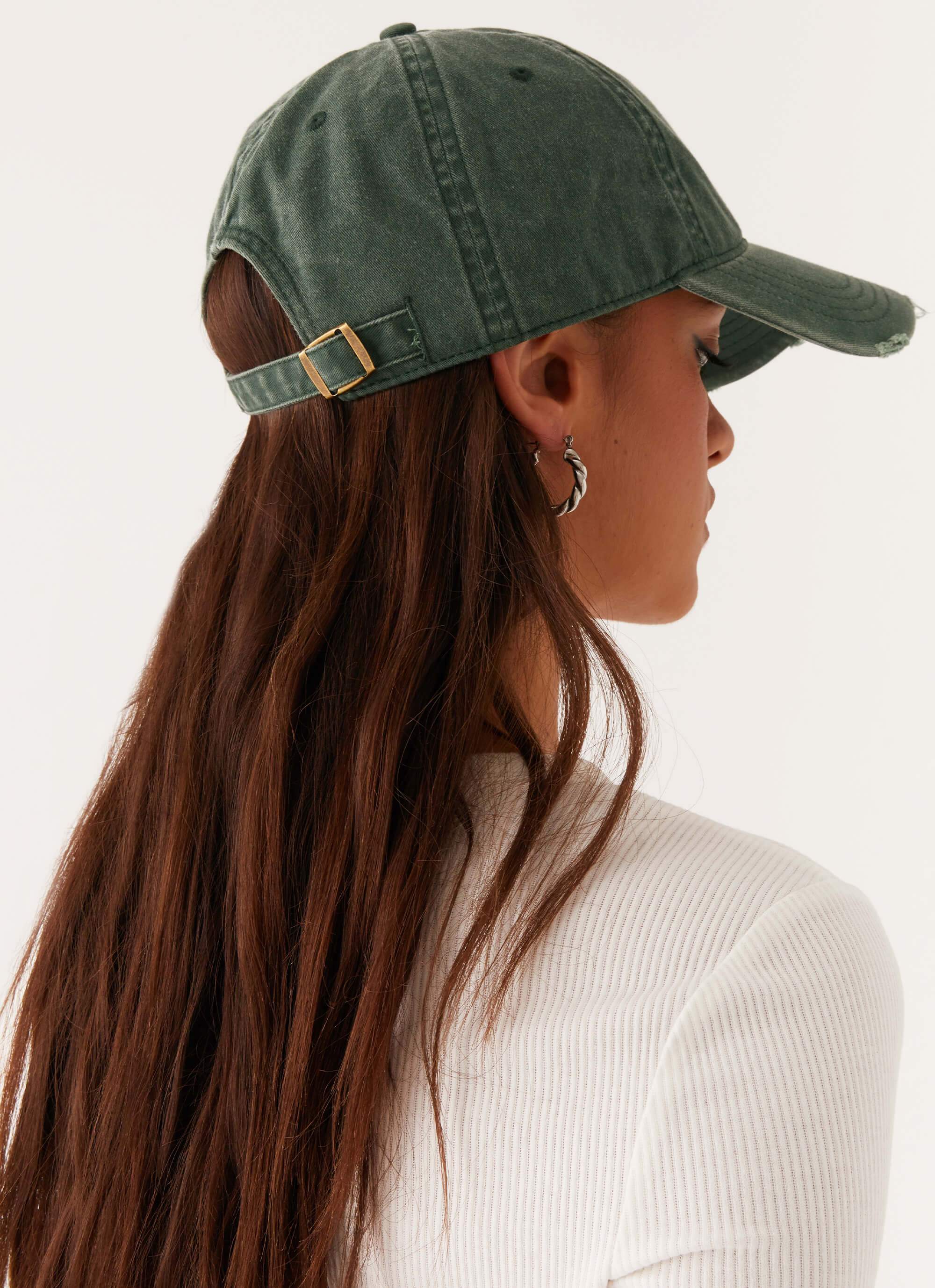 Courtside Baseball Cap - Green