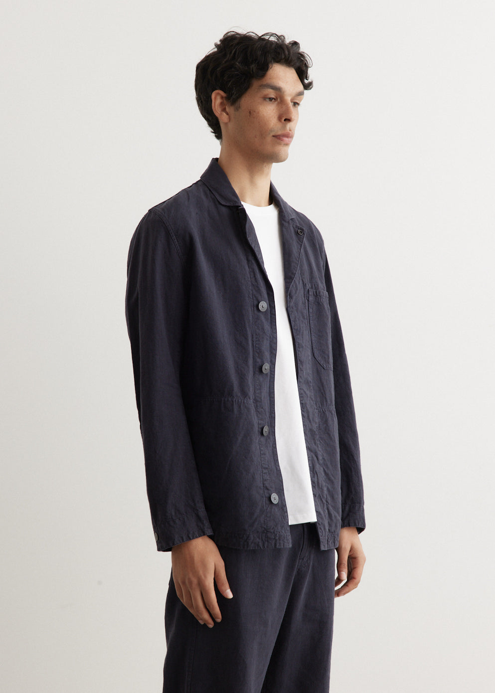 Linen Nylon TELA-TC Suit