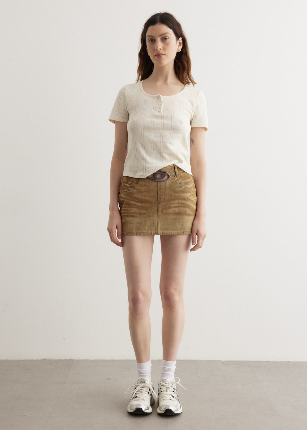 De-Ron-Fsf Gonna Skirt
