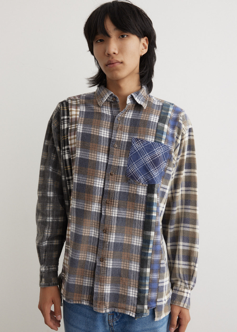 Flannel Shirt 7 Cuts