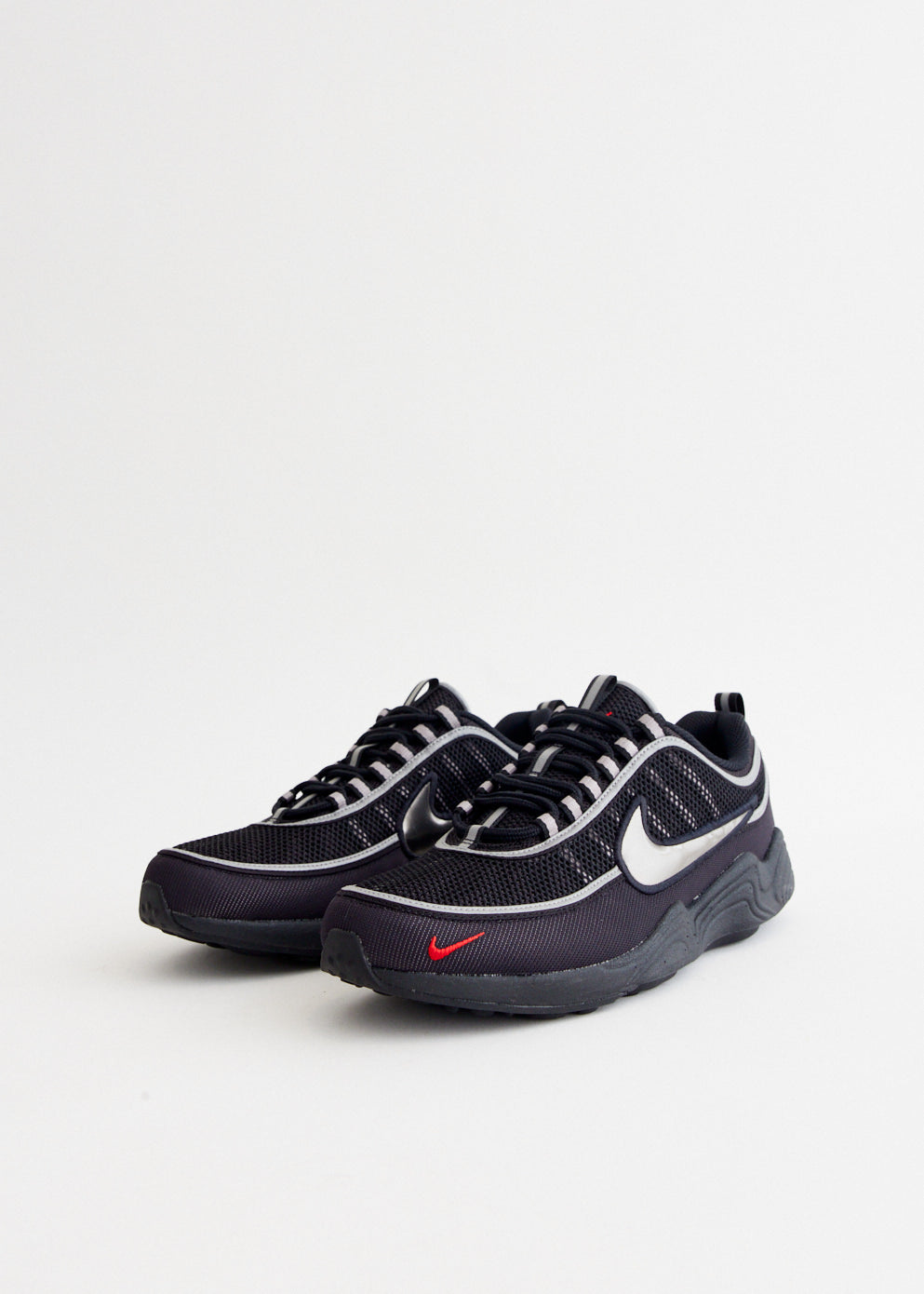 Air Zoom Spiridon 'Black Sport Red' Sneakers