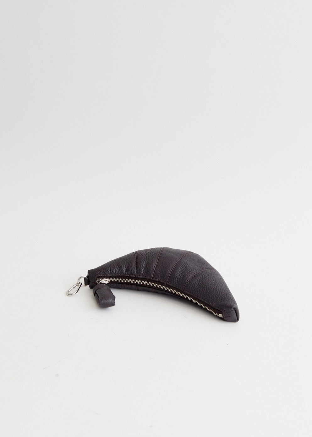 Crossbody Croissant Coin Purse