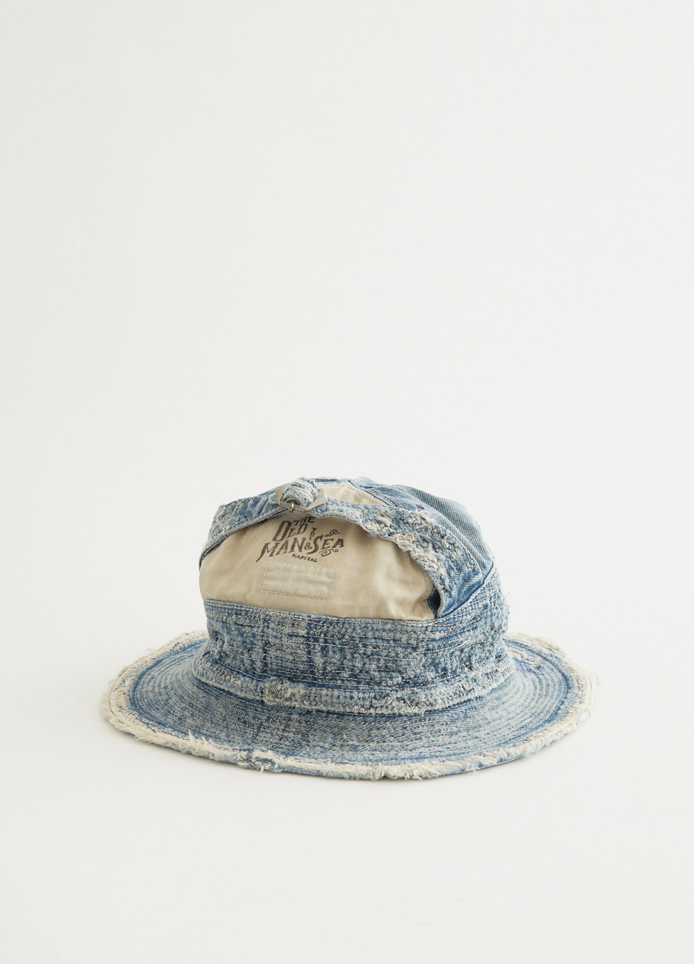 11.5oz Denim THE OLD MAN AND THE SEA Hat (CRASH Remake)