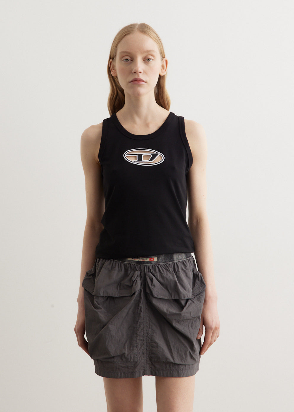 T-Lynys-Od Top Logo Tank Top