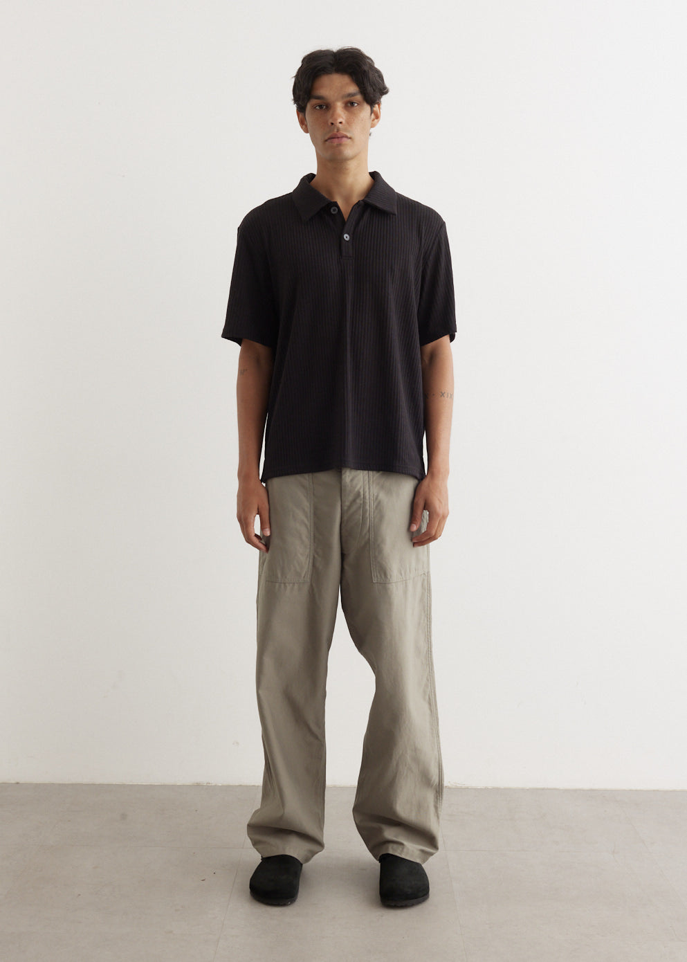 Deny Knit Polo