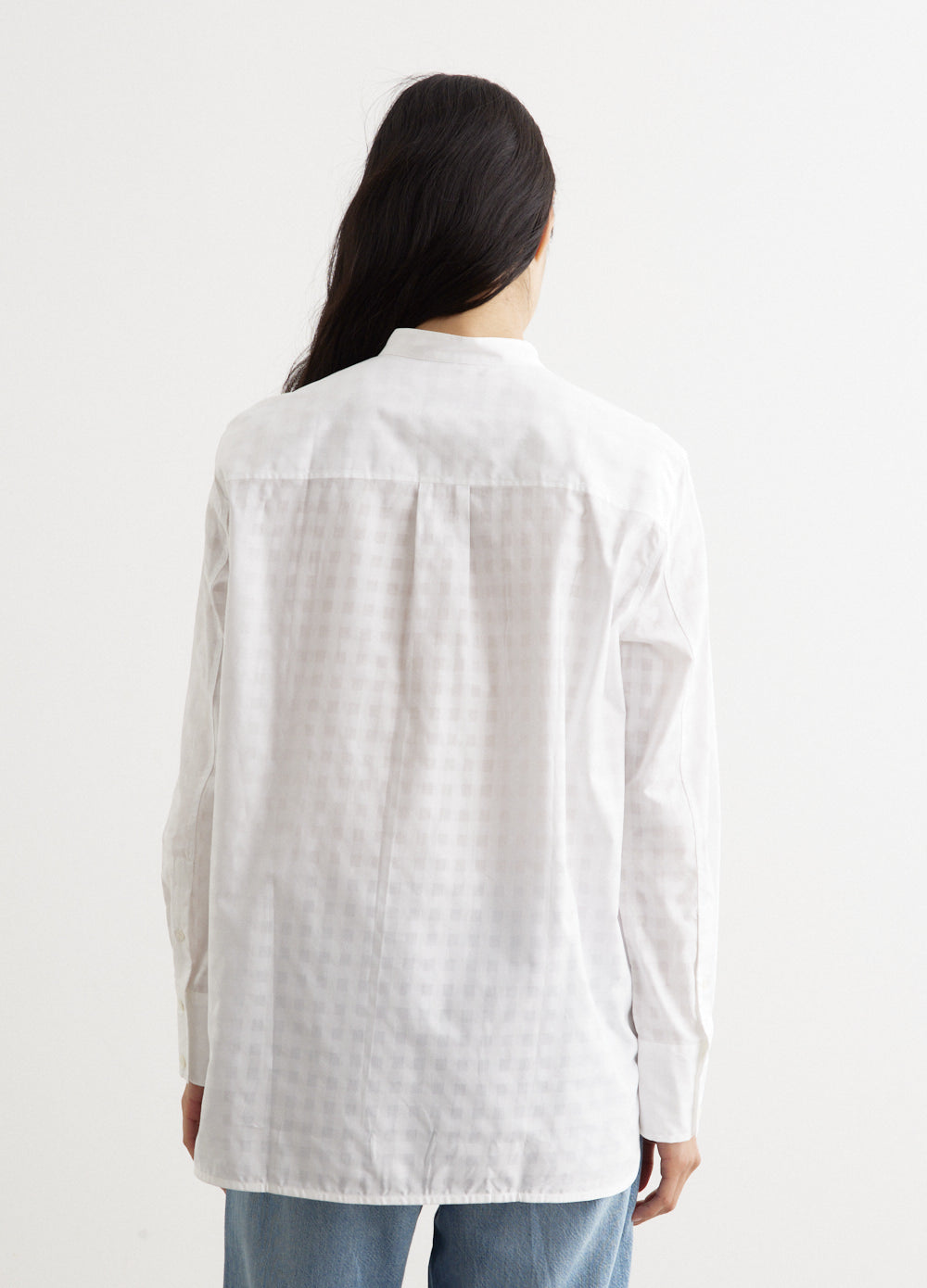 Stand Collar Shirt