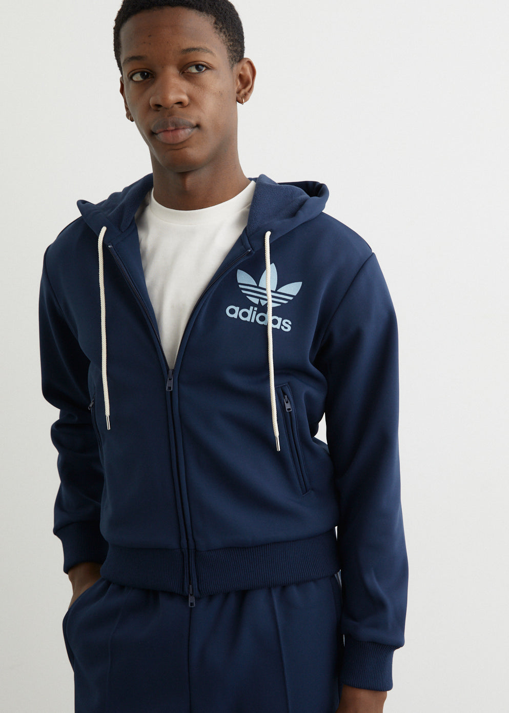 x Wales Bonner Track Hoodie