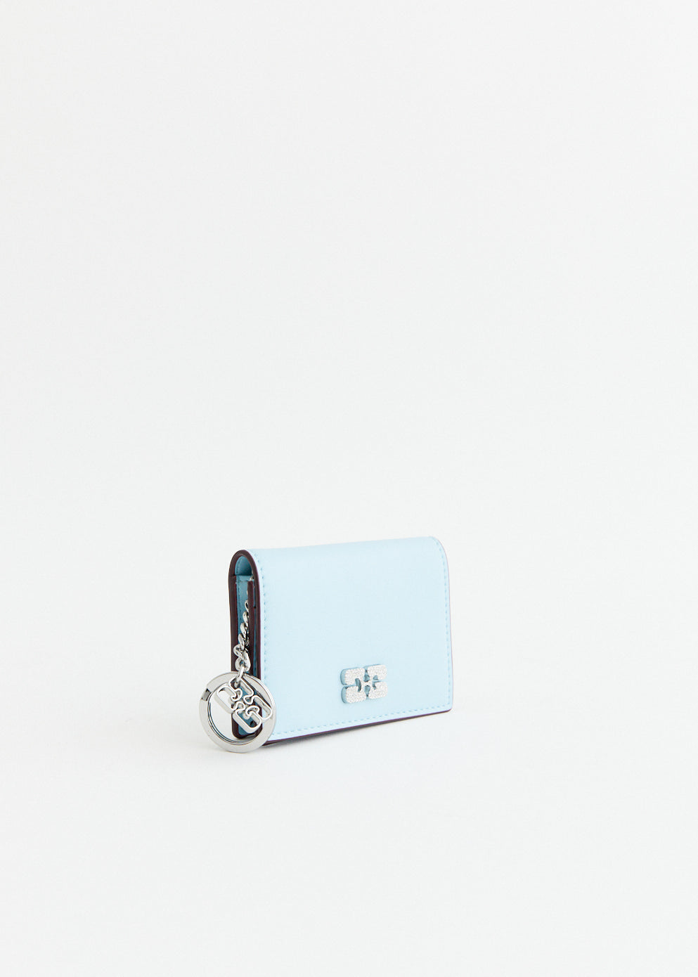 Ganni Bou Flap Card Holder