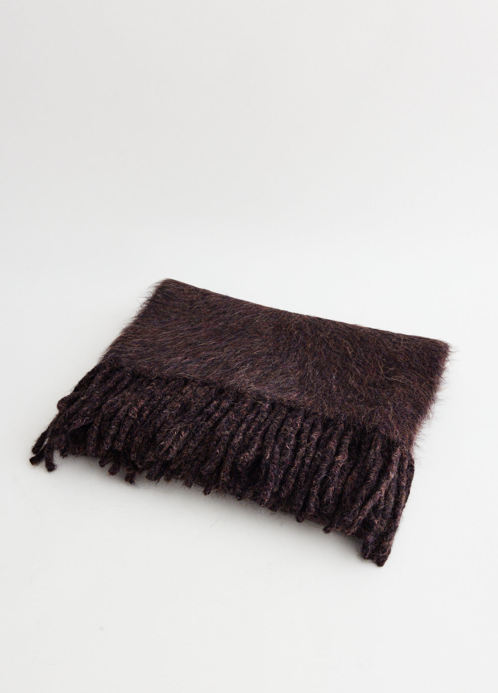 Melange Alpaca Scarf