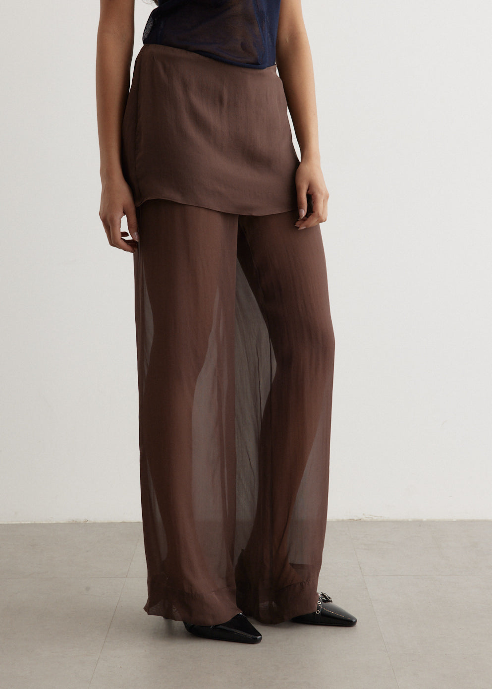 Silk Archive Pants