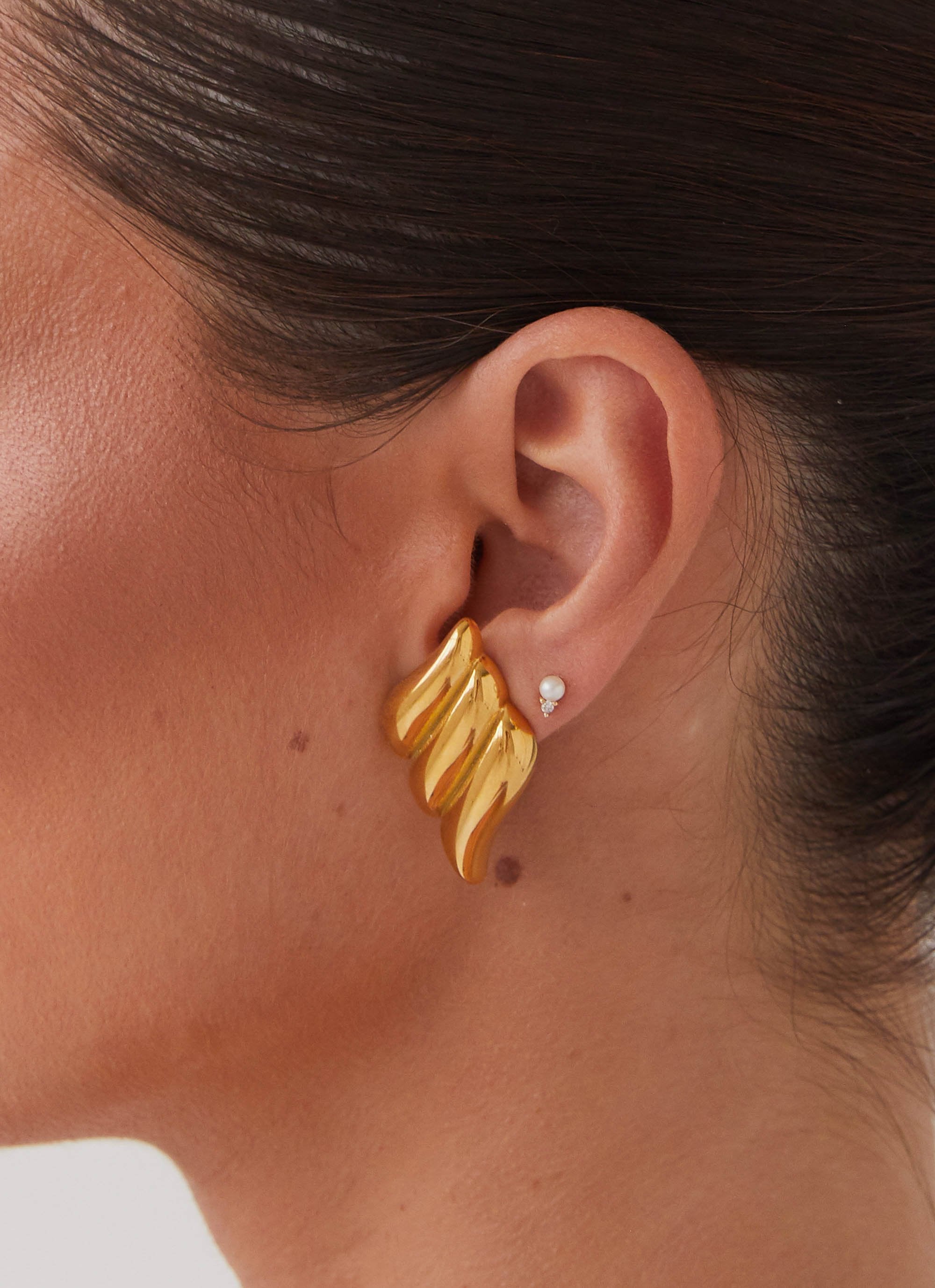 Eileen Earrings - Gold