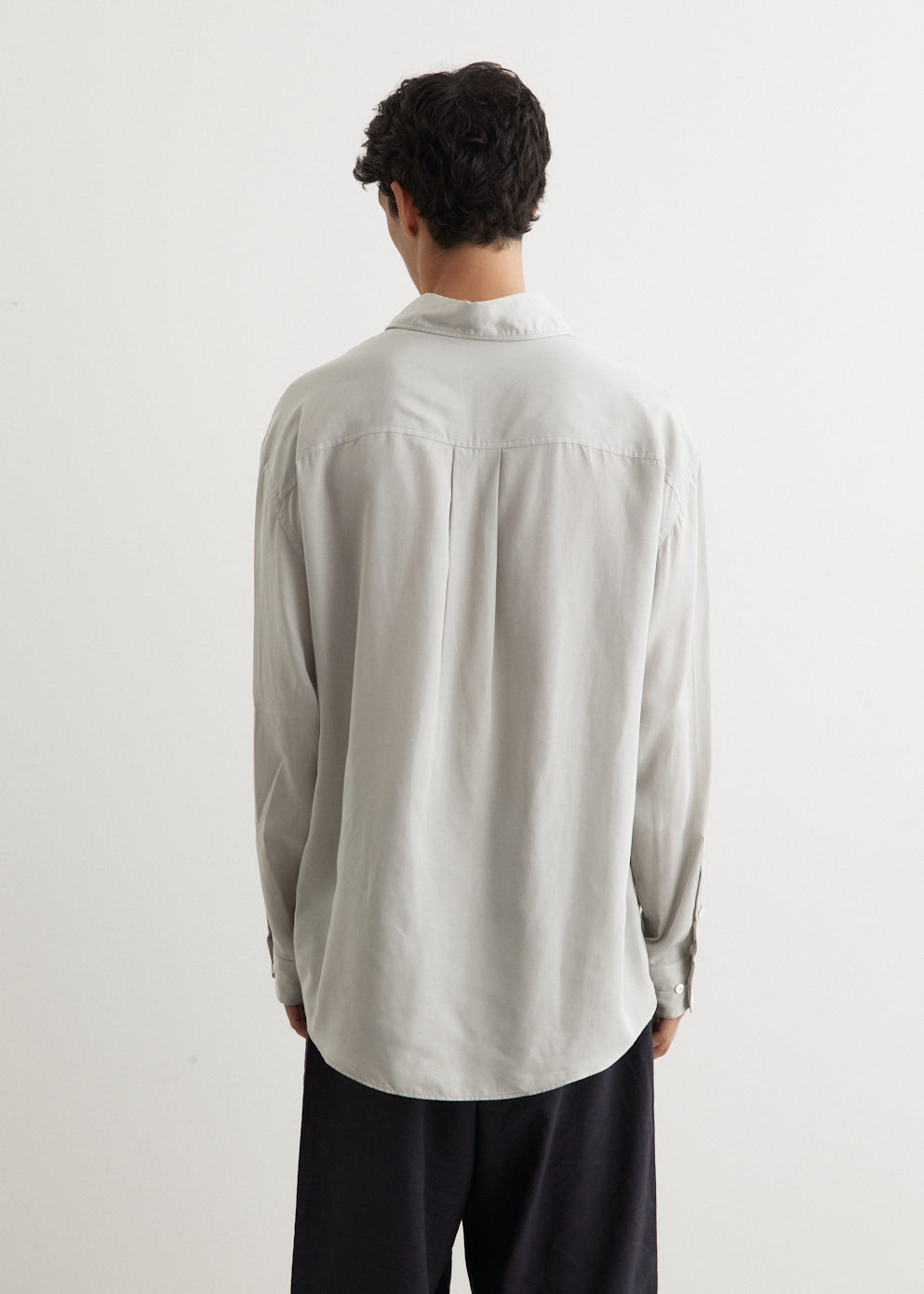 Double Pocket Long Sleeve Shirt