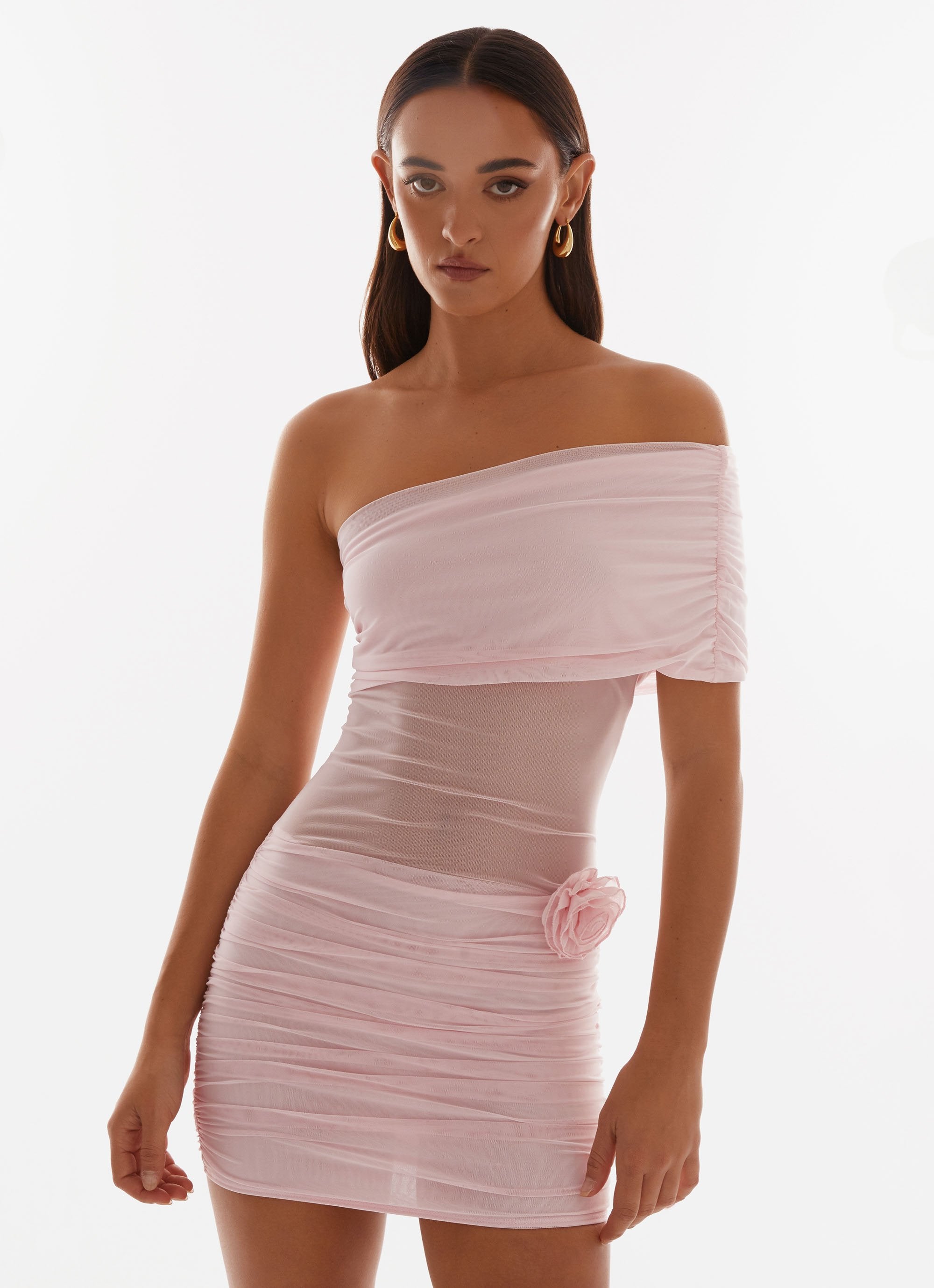 Teyana Mini Dress - Pink