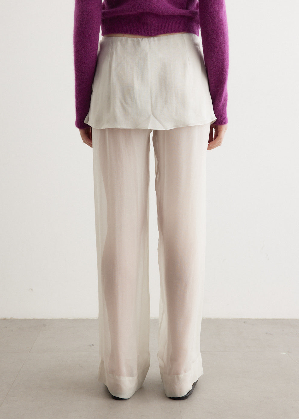 Silk Archive Pants