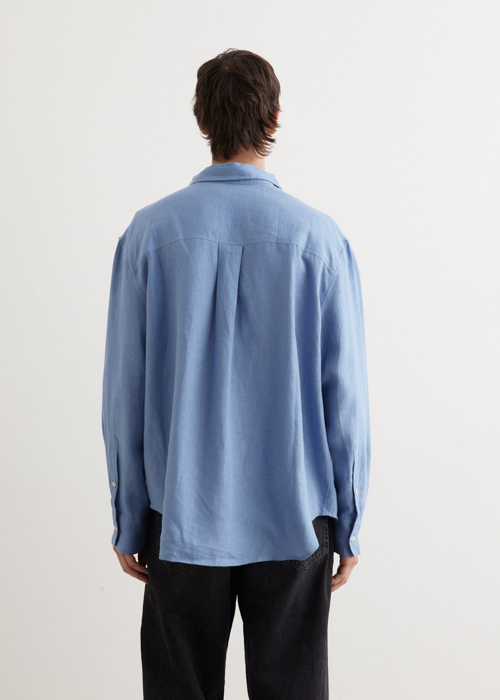 Boxy Linen Shirt